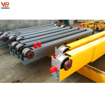 overhead crane end carriage